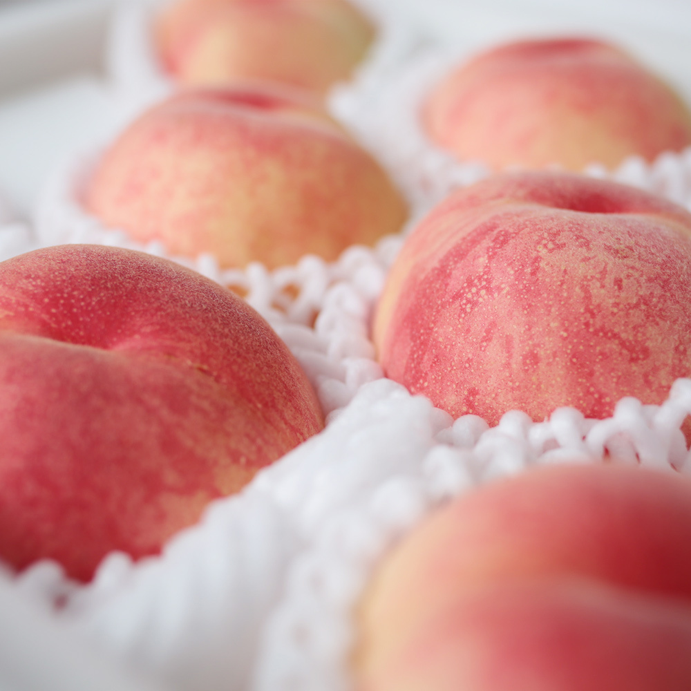 白桃のお取り寄せ